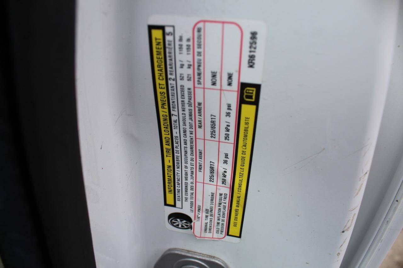 2019 Dodge Grand Caravan SE C/V Ladder Rack Divider Photo
