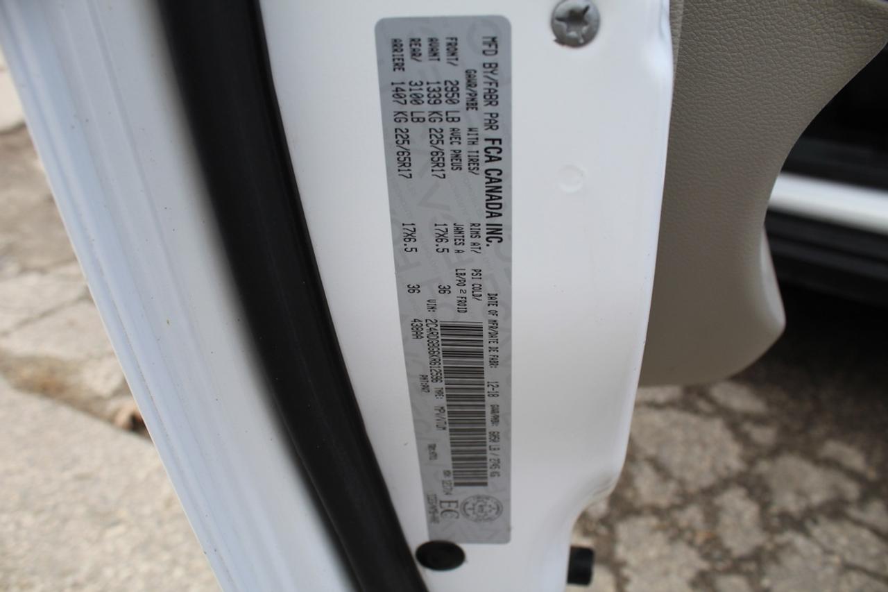 2019 Dodge Grand Caravan SE C/V Ladder Rack Divider Photo