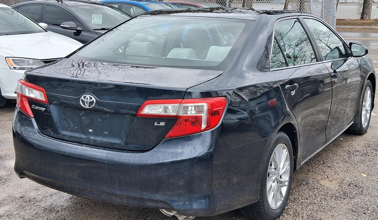 2014 Toyota Camry LE Photo
