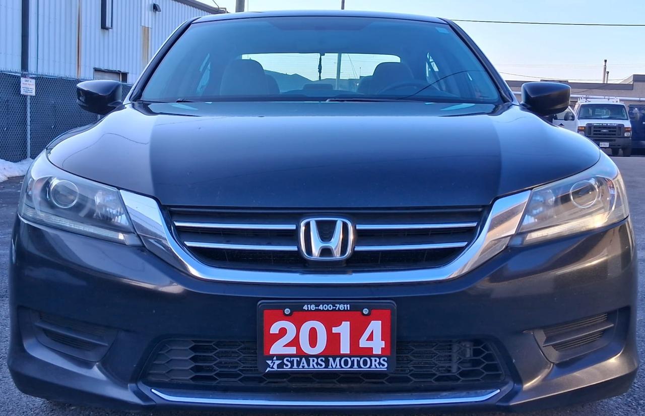 2014 Honda Accord LX Photo