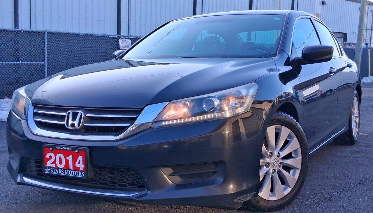 2014 Honda Accord LX Photo2