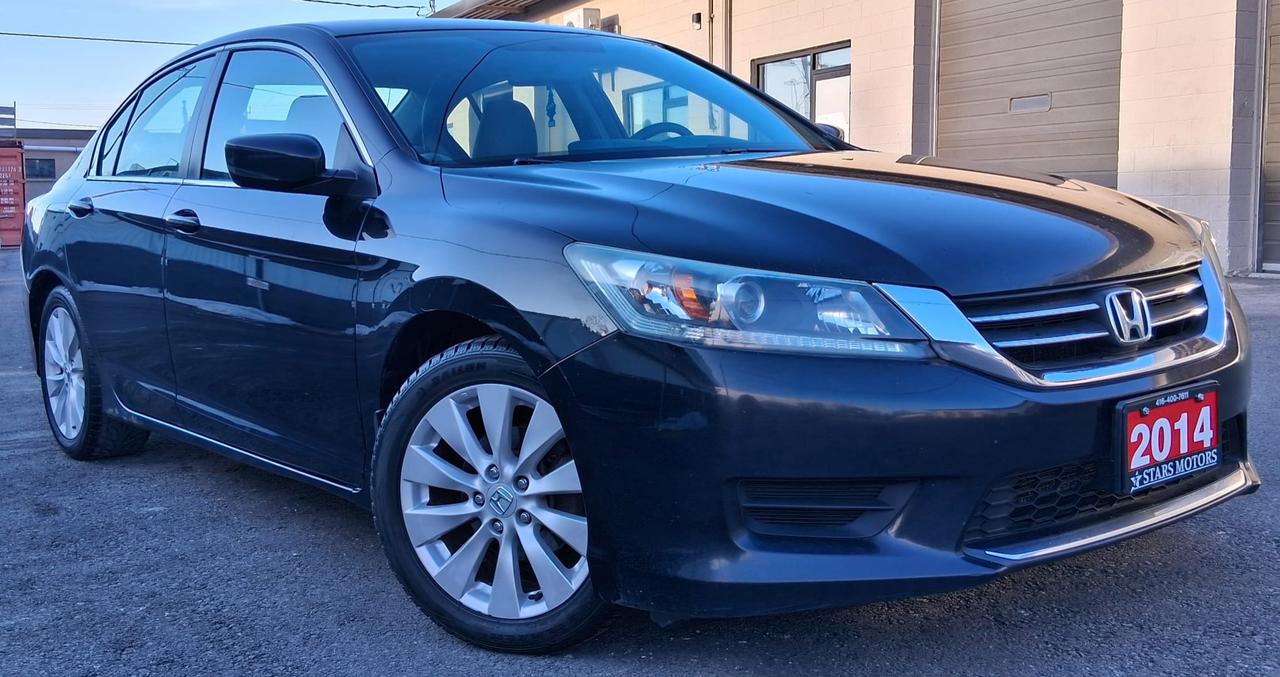 2014 Honda Accord LX Photo
