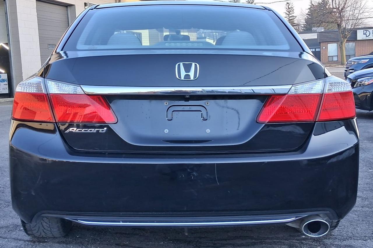 2014 Honda Accord LX Photo