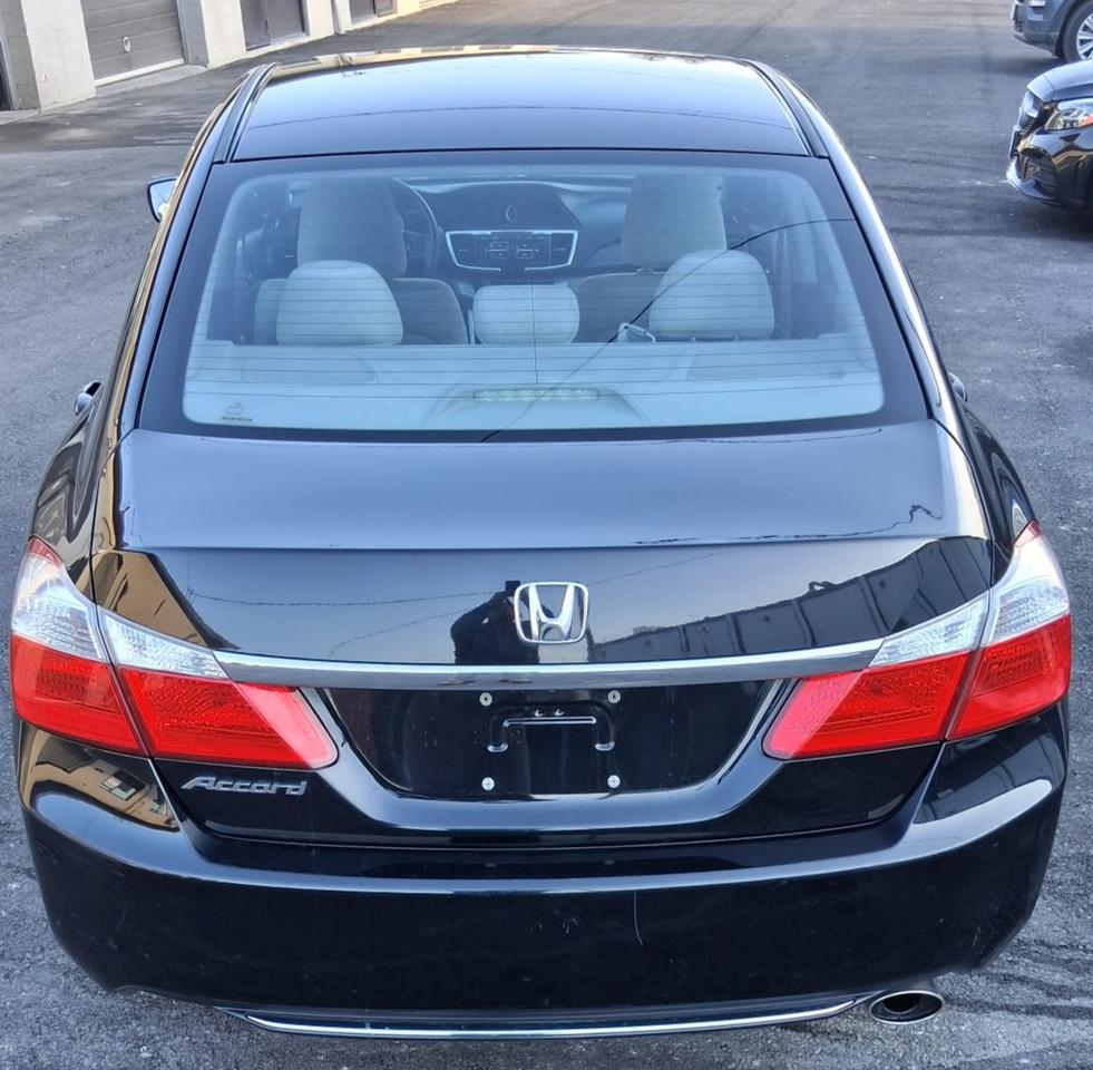 2014 Honda Accord LX Photo