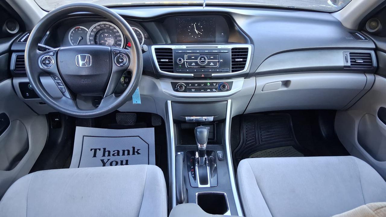 2014 Honda Accord LX Photo