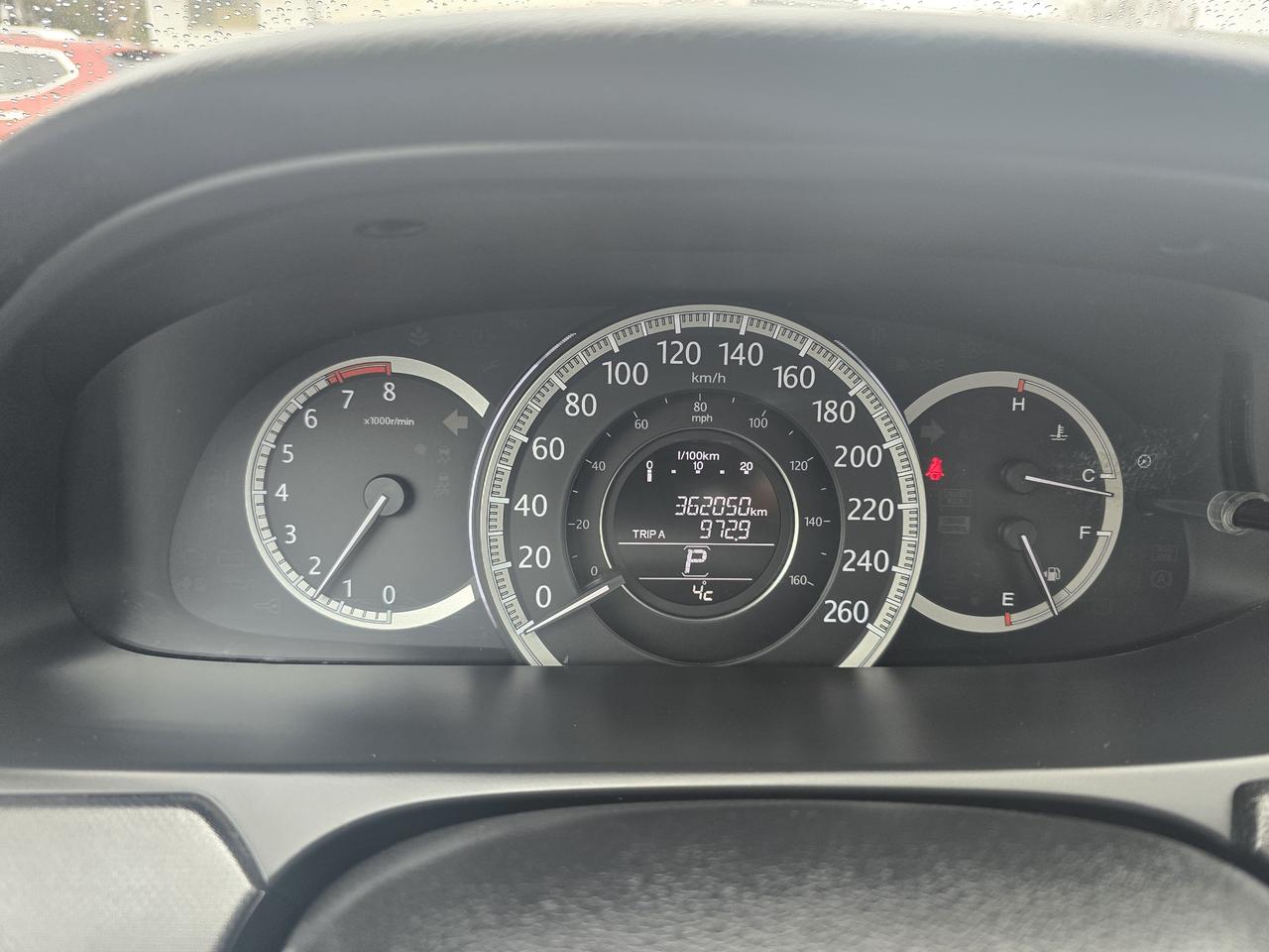 2014 Honda Accord LX Photo