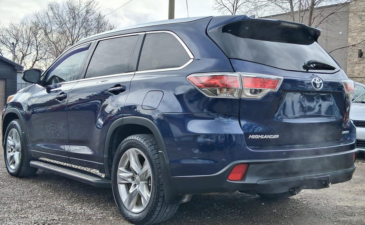 2015 Toyota Highlander LIMITED  Photo