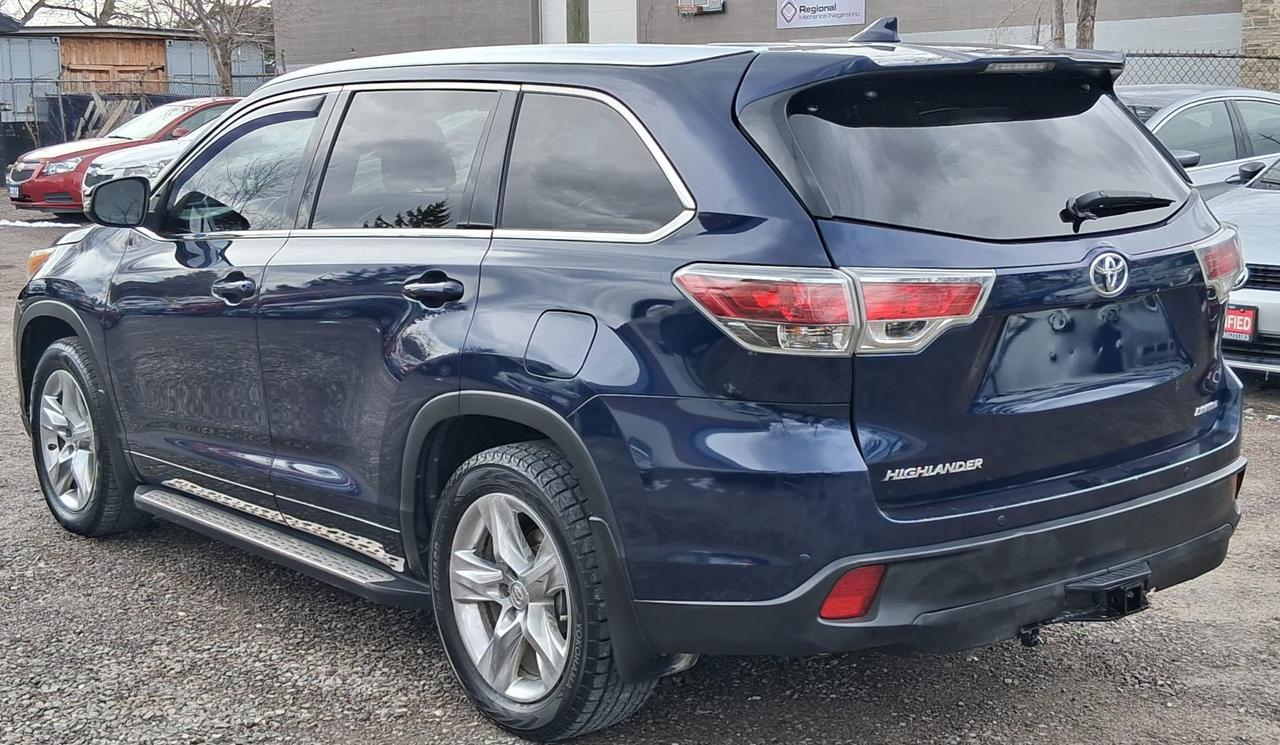 2015 Toyota Highlander LIMITED  Photo2