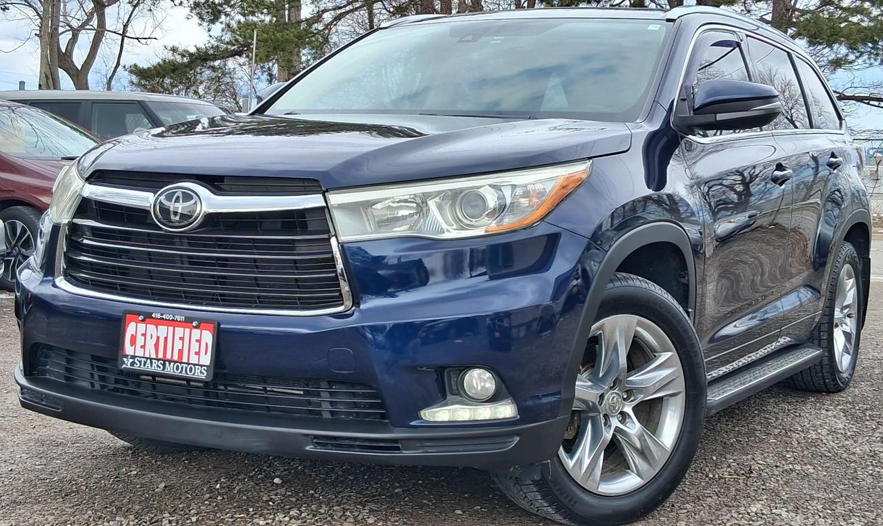 2015 Toyota Highlander LIMITED  Photo