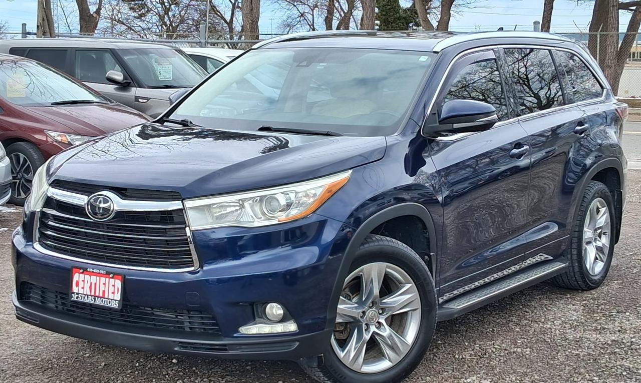 2015 Toyota Highlander LIMITED  Photo3