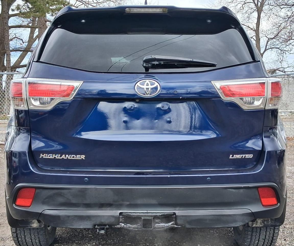2015 Toyota Highlander LIMITED  Photo