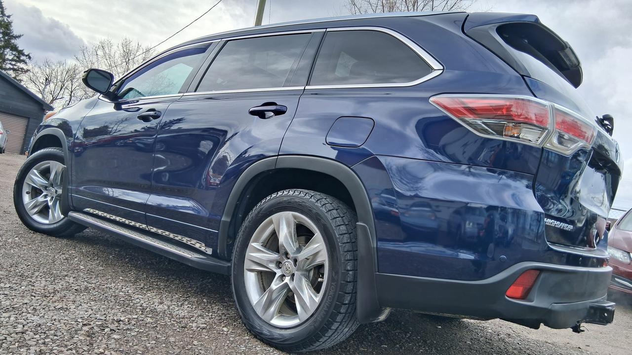 2015 Toyota Highlander LIMITED  Photo