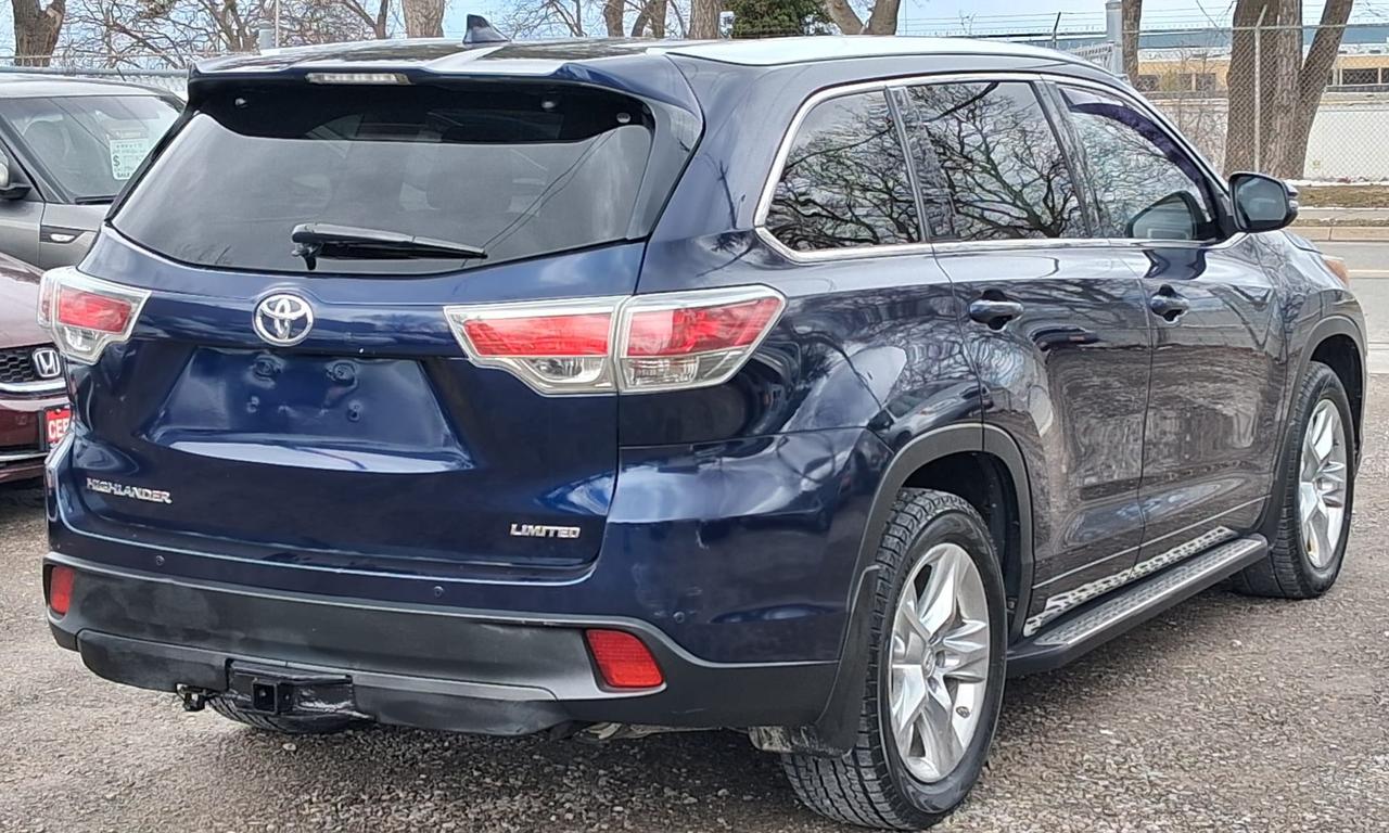 2015 Toyota Highlander LIMITED  Photo