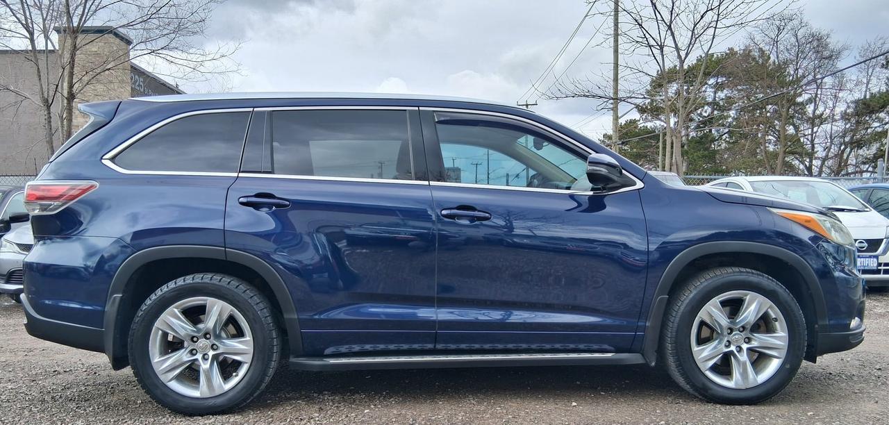 2015 Toyota Highlander LIMITED  Photo