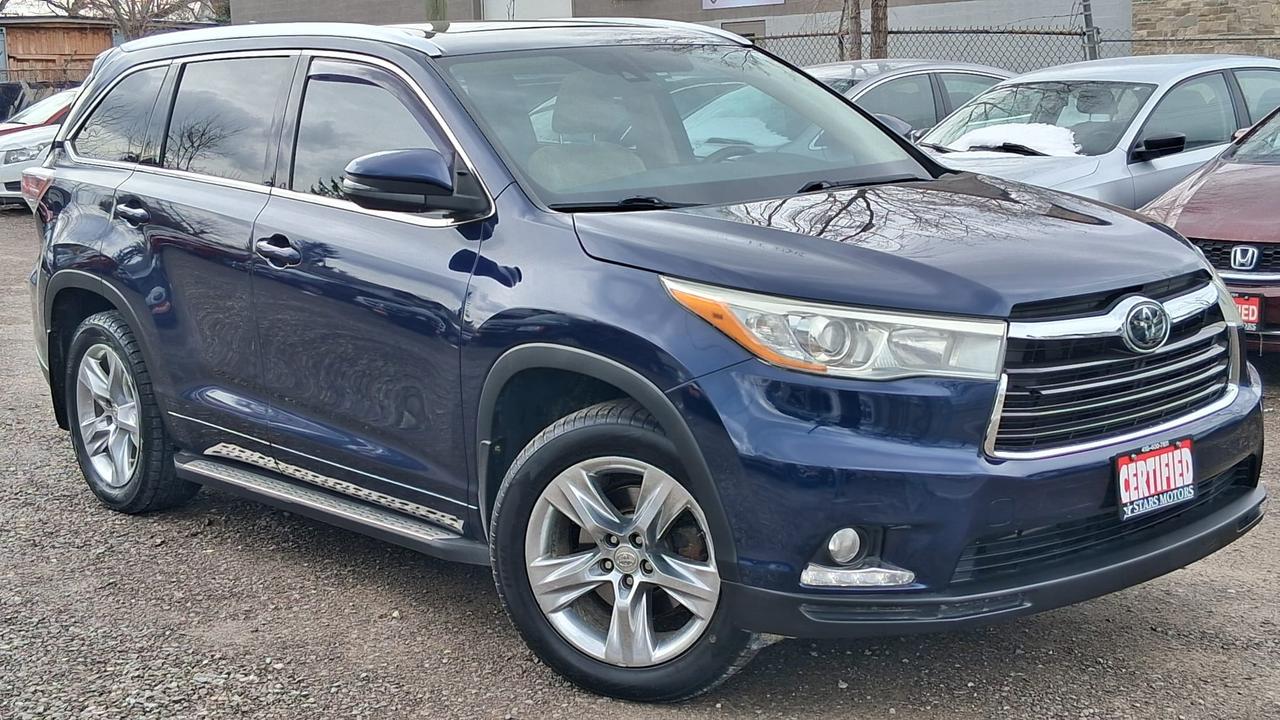 2015 Toyota Highlander LIMITED  Photo0