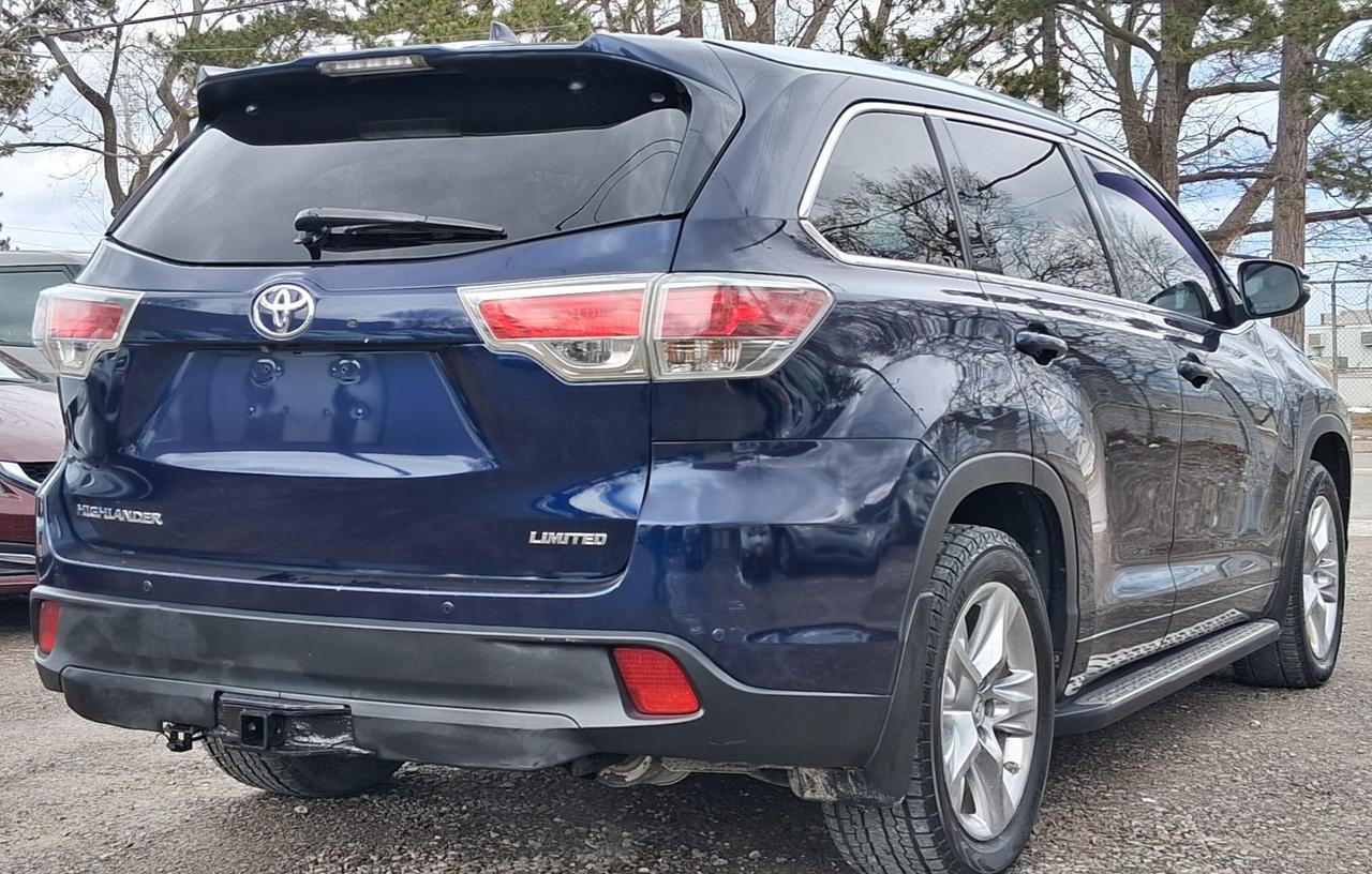 2015 Toyota Highlander LIMITED  Photo