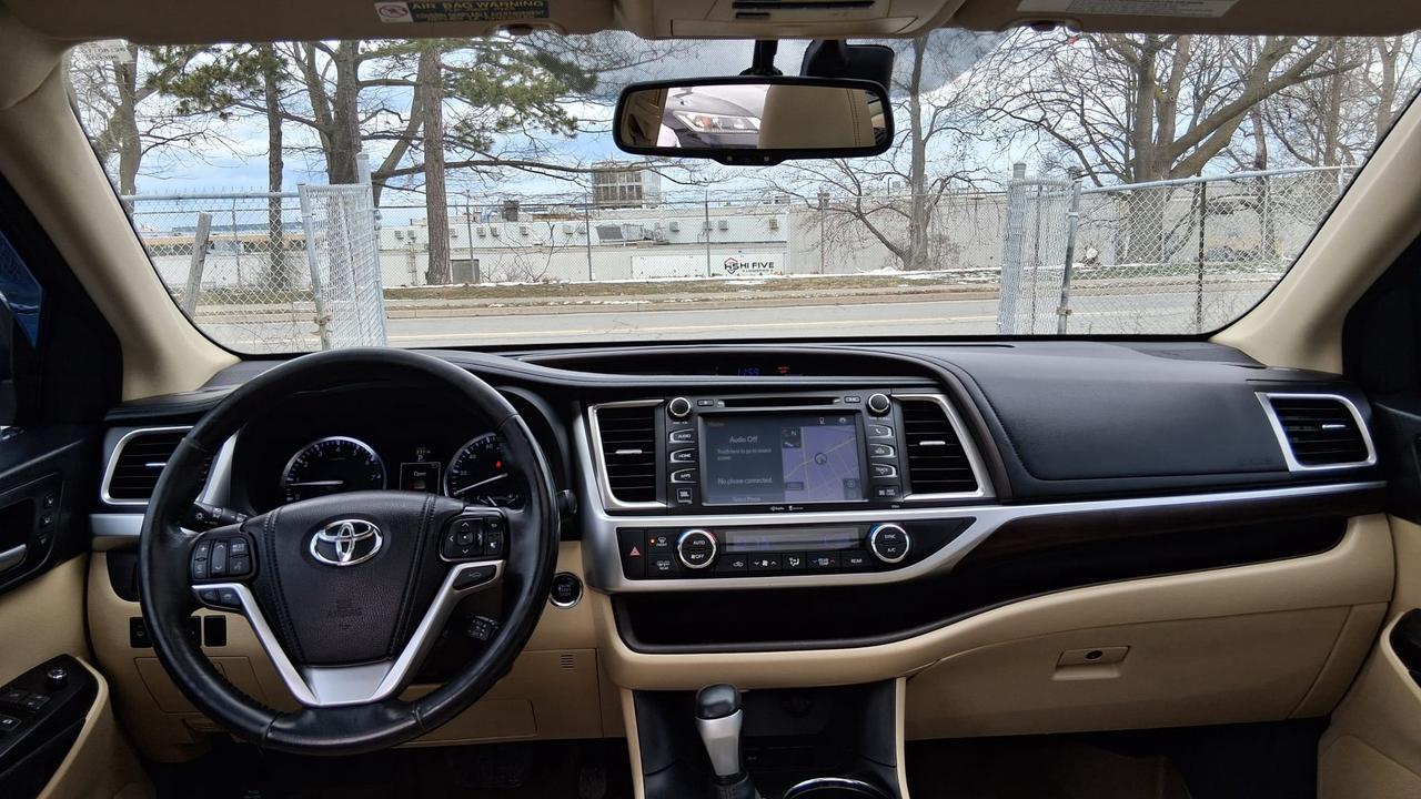 2015 Toyota Highlander LIMITED  Photo
