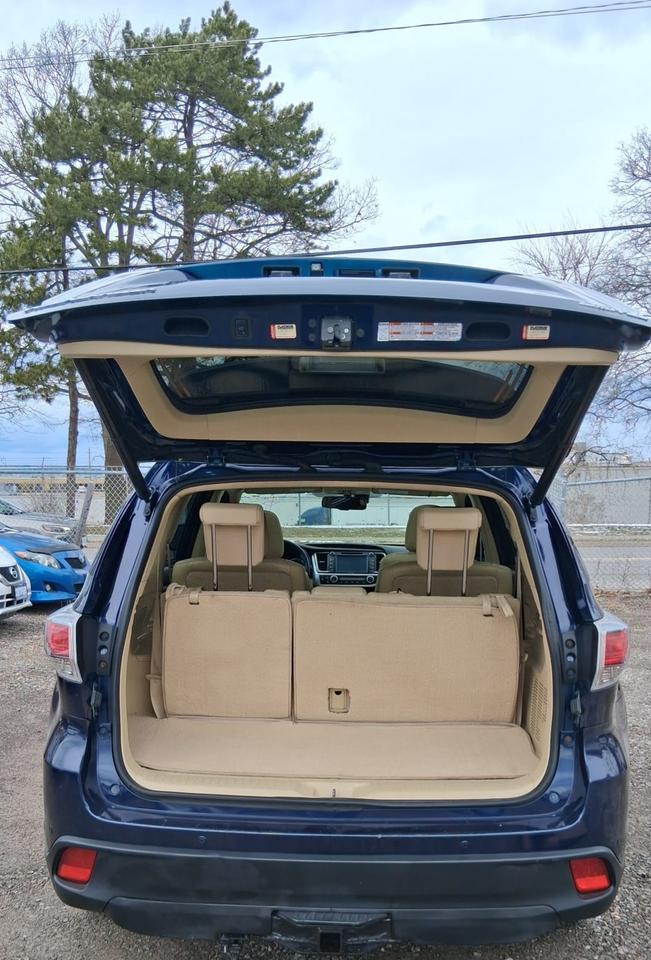 2015 Toyota Highlander LIMITED  Photo
