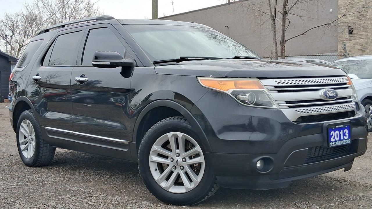 2013 Ford Explorer XLT Photo
