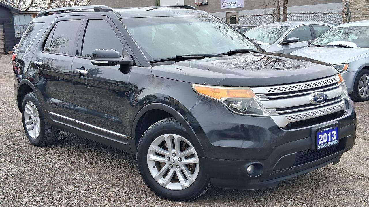 2013 Ford Explorer XLT Photo