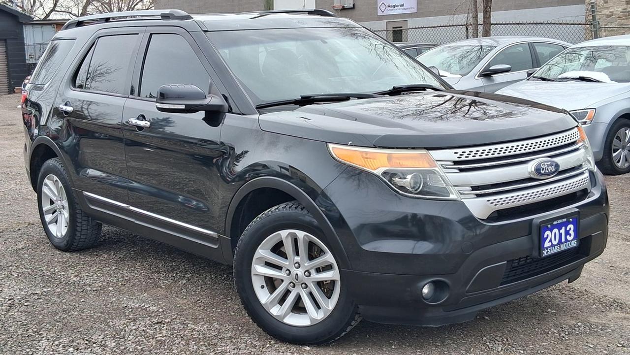 2013 Ford Explorer XLT Photo