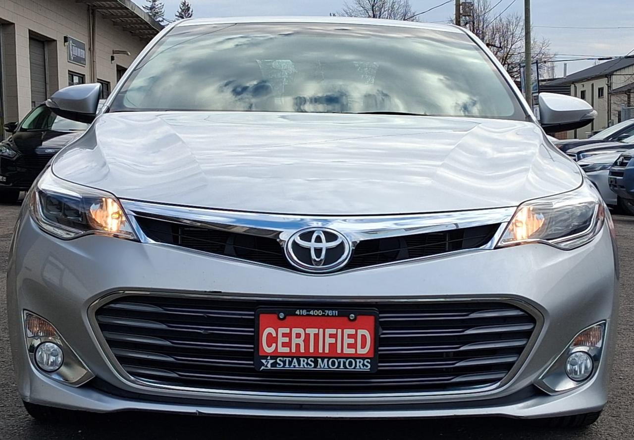 2013 Toyota Avalon XLE Photo