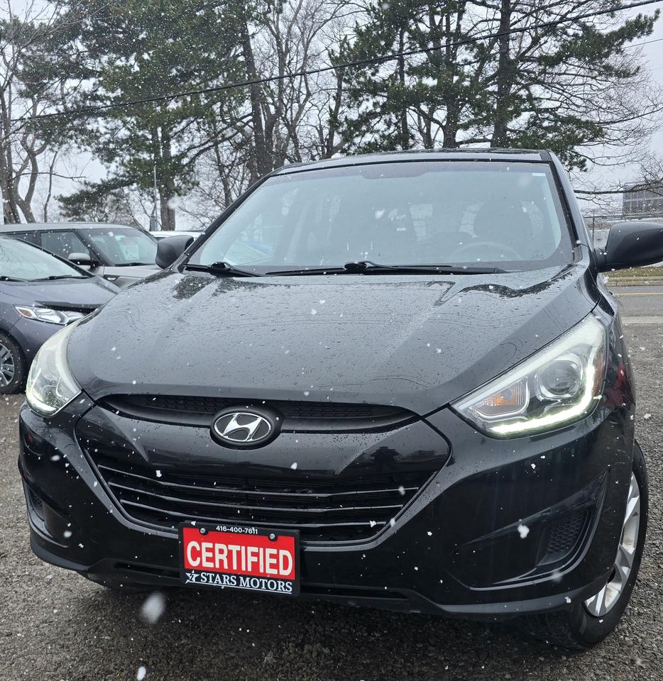 2015 Hyundai Tucson GLS Photo