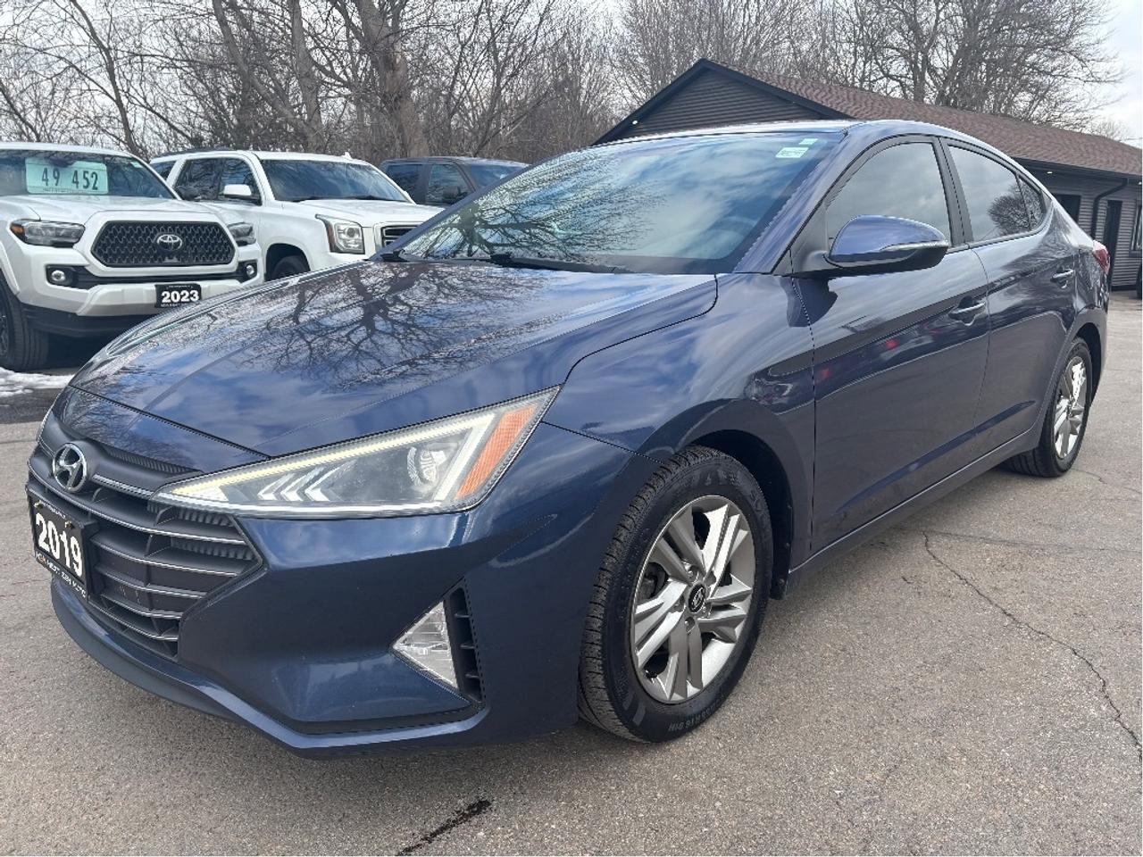 2019 Hyundai Elantra Preferred HEATED STEERING CARPLAY CLEAN CARF Photo