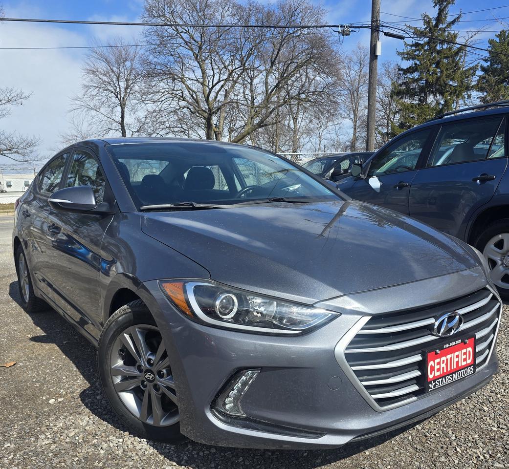 2018 Hyundai Elantra SEL Photo0