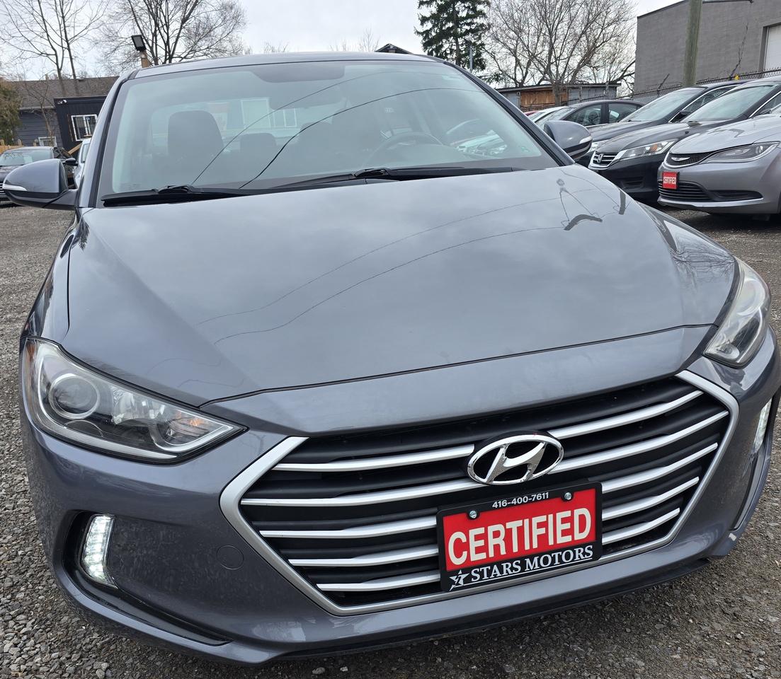 2018 Hyundai Elantra SEL Photo