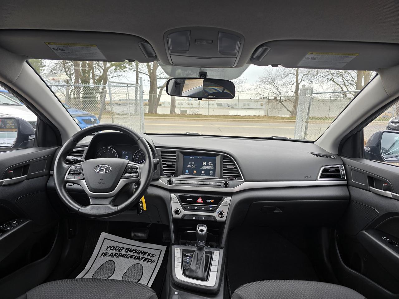 2018 Hyundai Elantra SEL Photo