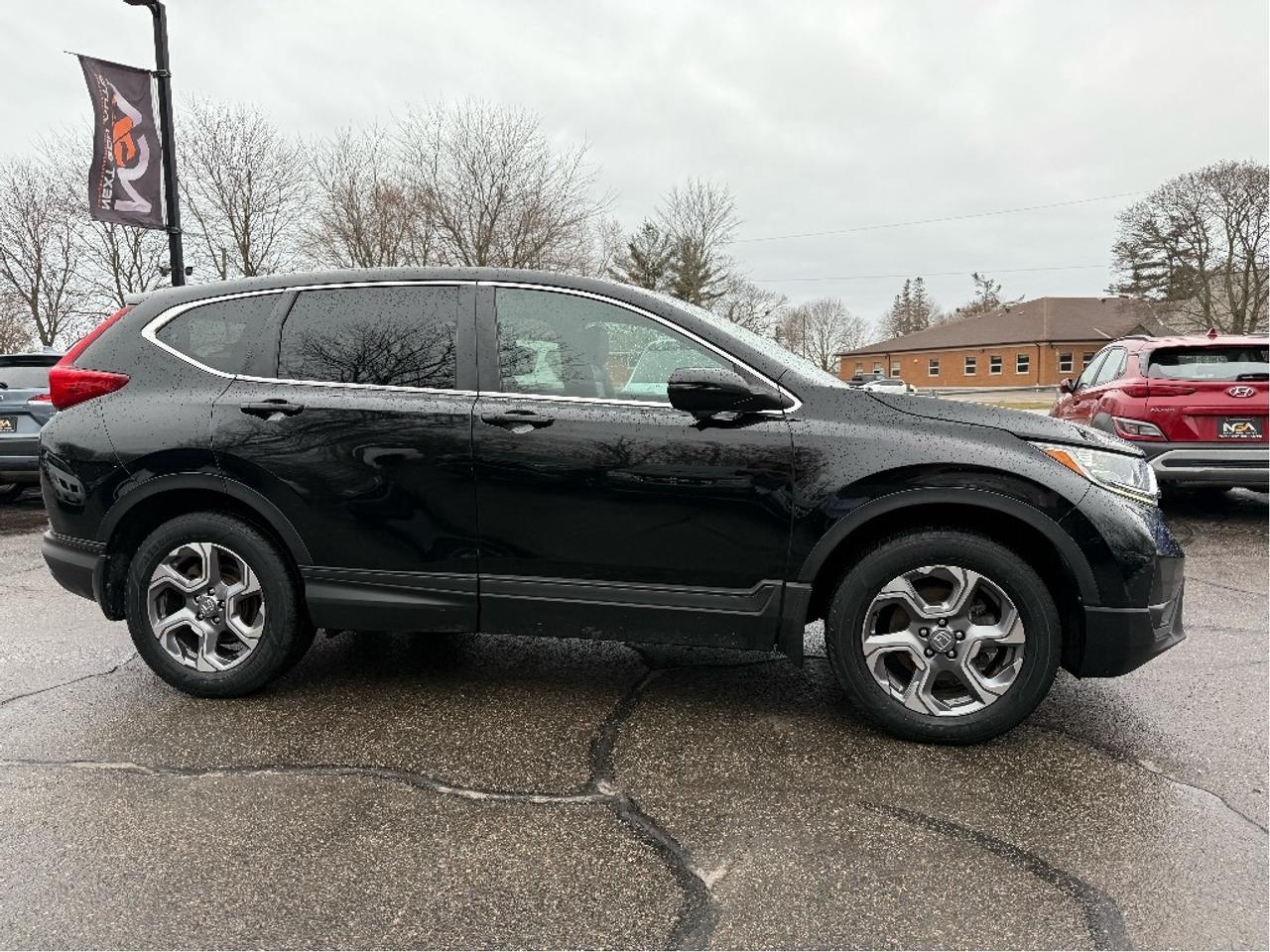 2017 Honda CR-V EX-L AWD LEATHER HEATED STEERING ROOF CLEA Photo4
