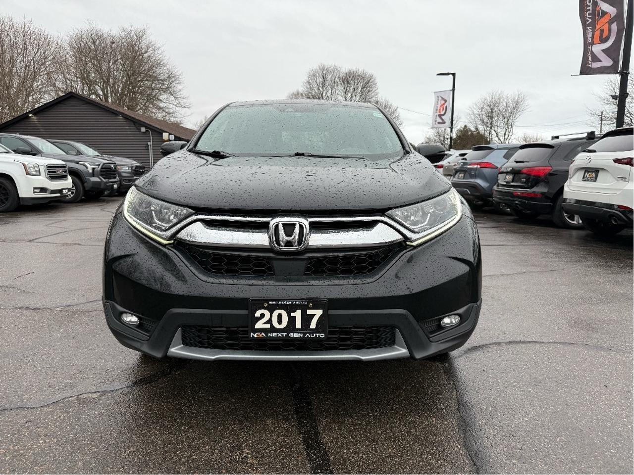 2017 Honda CR-V EX-L AWD LEATHER HEATED STEERING ROOF CLEA Photo2