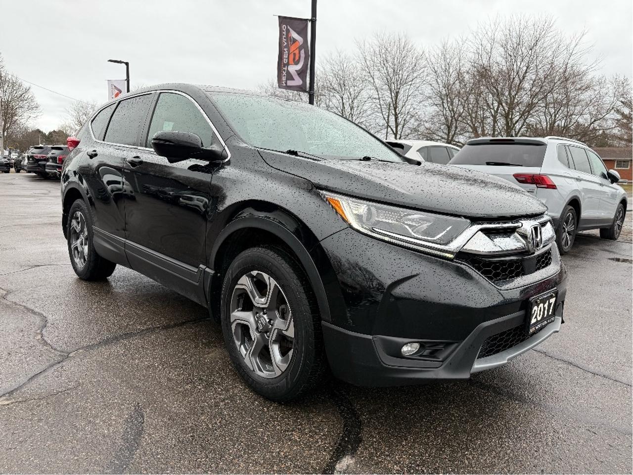 2017 Honda CR-V EX-L AWD LEATHER HEATED STEERING ROOF CLEA Photo