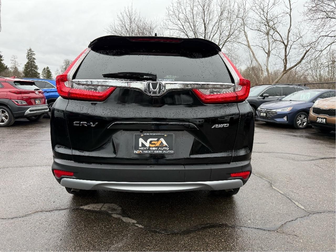 2017 Honda CR-V EX-L AWD LEATHER HEATED STEERING ROOF CLEA Photo