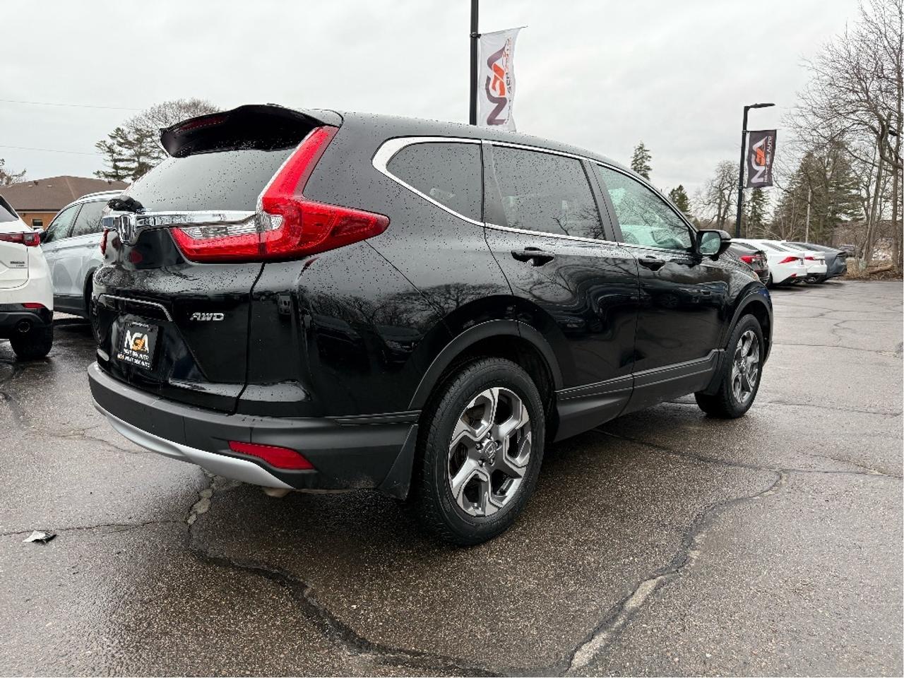 2017 Honda CR-V EX-L AWD LEATHER HEATED STEERING ROOF CLEA Photo
