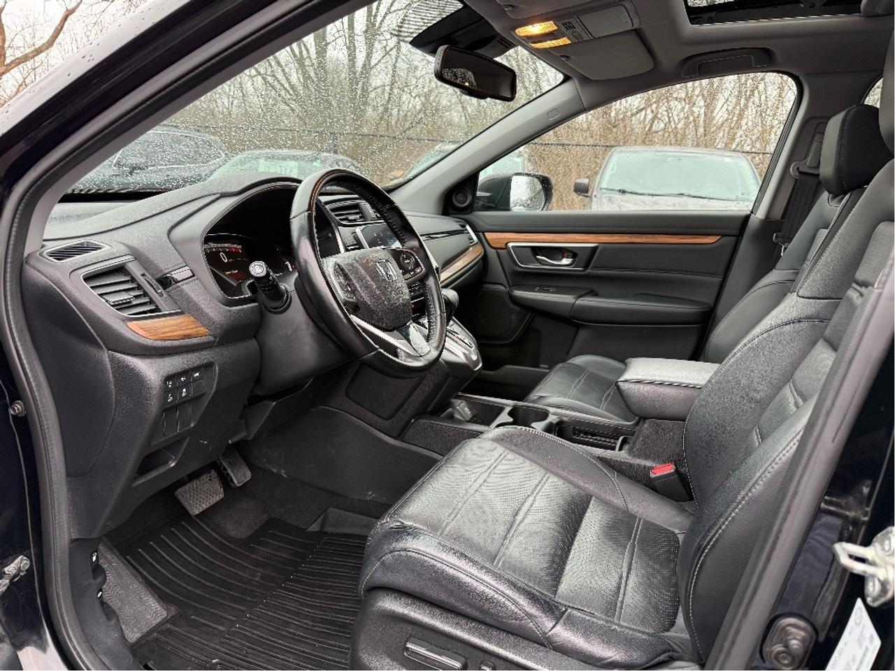 2017 Honda CR-V EX-L AWD LEATHER HEATED STEERING ROOF CLEA Photo
