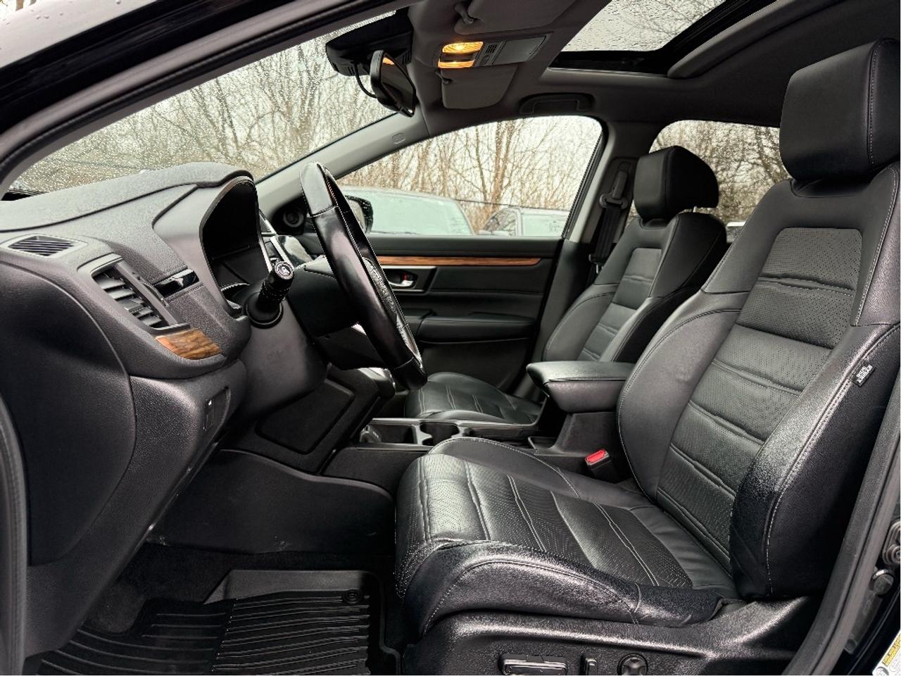 2017 Honda CR-V EX-L AWD LEATHER HEATED STEERING ROOF CLEA Photo