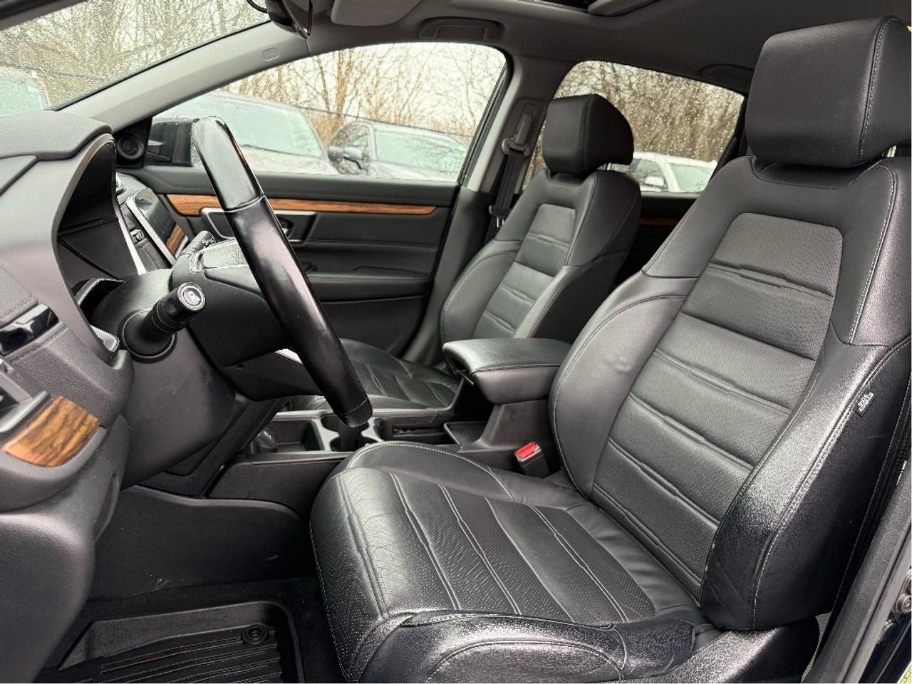 2017 Honda CR-V EX-L AWD LEATHER HEATED STEERING ROOF CLEA Photo