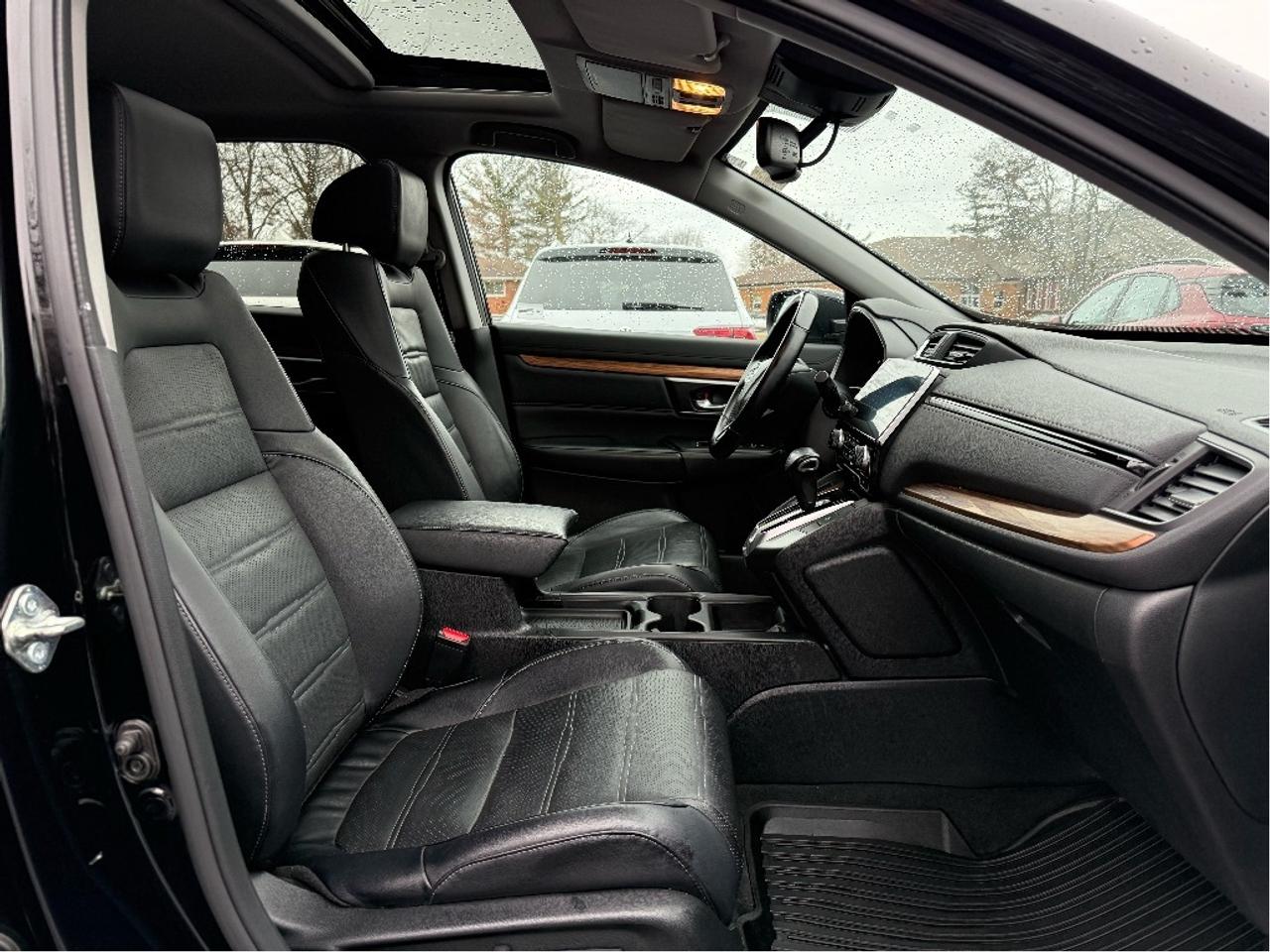 2017 Honda CR-V EX-L AWD LEATHER HEATED STEERING ROOF CLEA Photo