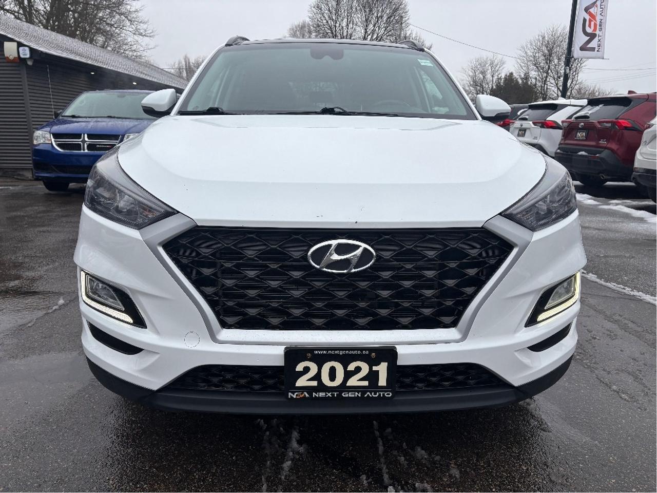 2021 Hyundai Tucson Preferred AWD LEATHER PANO ROOF ONE OWNER Photo