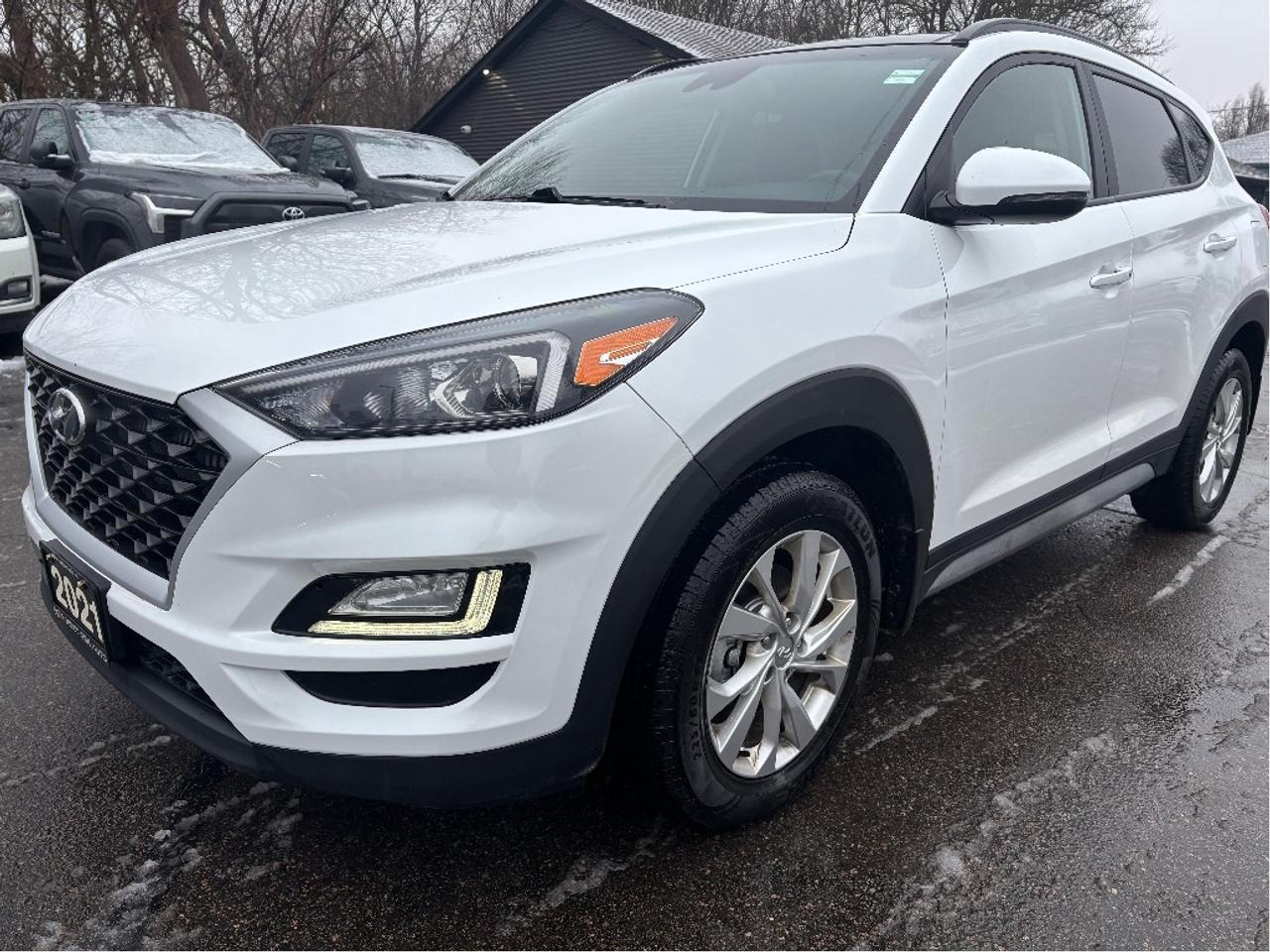2021 Hyundai Tucson Preferred AWD LEATHER PANO ROOF ONE OWNER Photo
