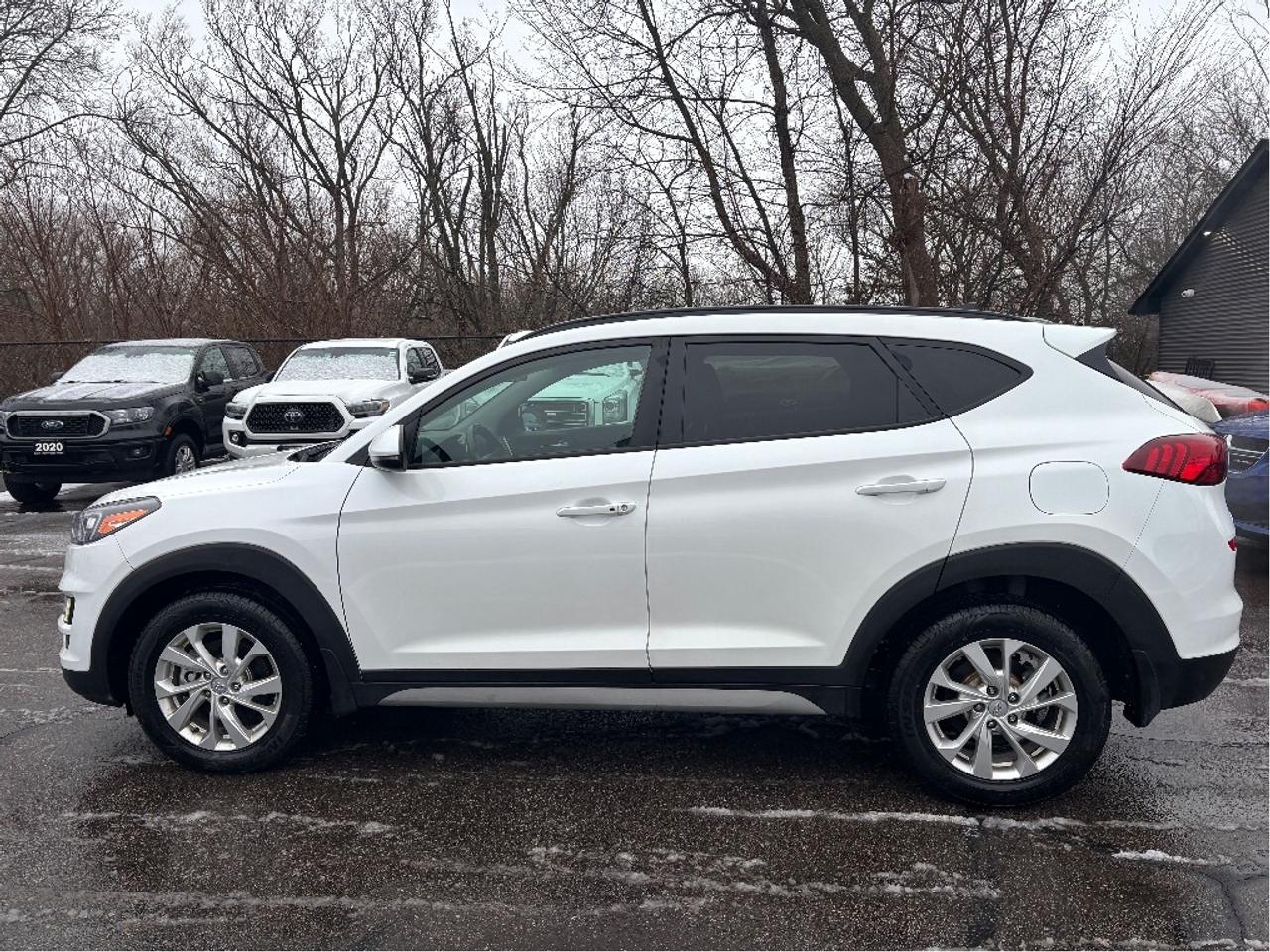 2021 Hyundai Tucson Preferred AWD LEATHER PANO ROOF ONE OWNER Photo