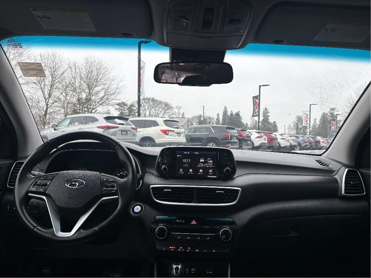 2021 Hyundai Tucson Preferred AWD LEATHER PANO ROOF ONE OWNER Photo