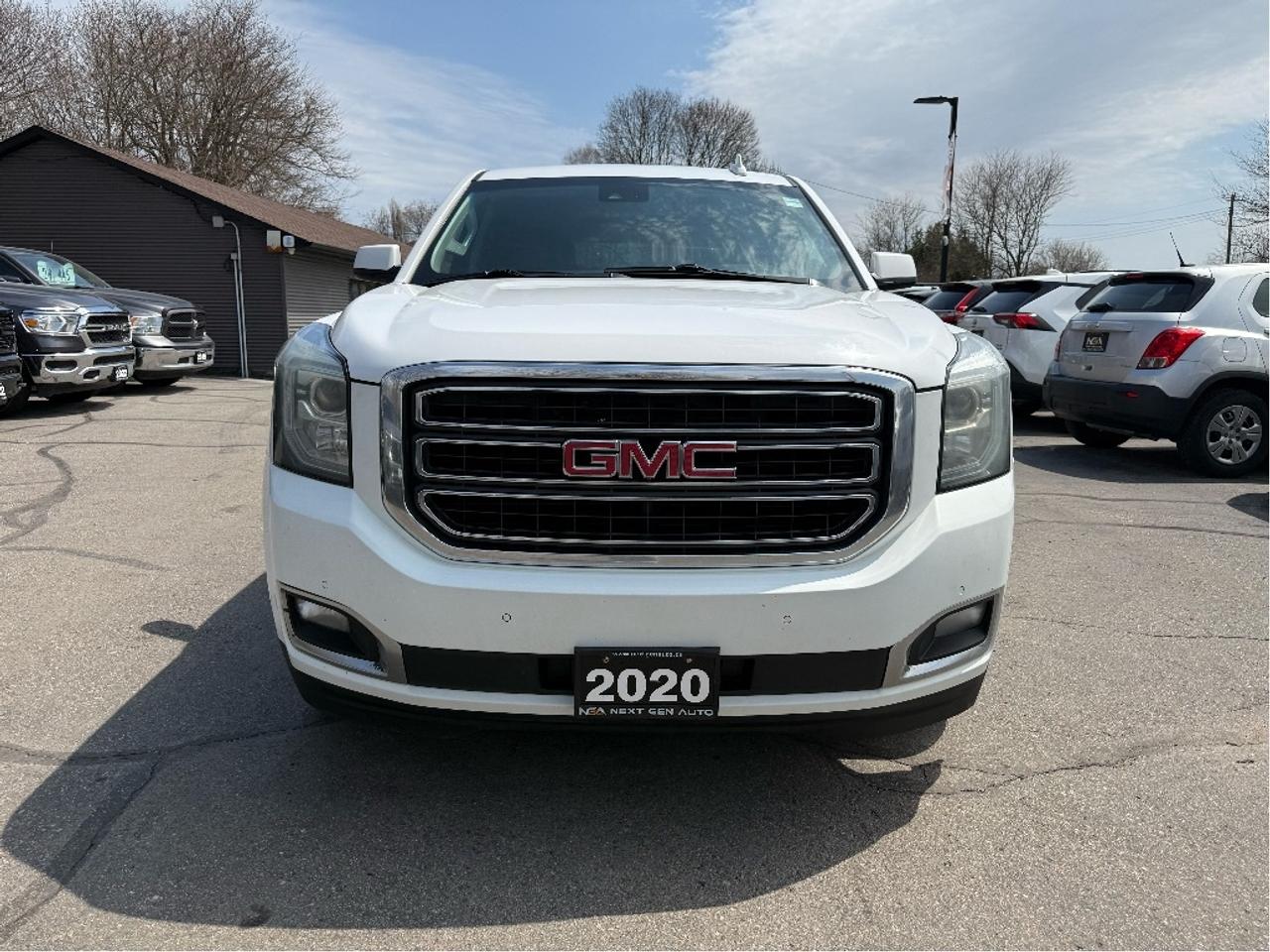 2020 GMC Yukon SLT 7 PASS DRIVER ALERT PKG LEATHER NAV Photo2