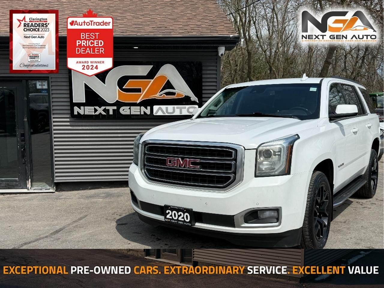 2020 GMC Yukon SLT 7 PASS DRIVER ALERT PKG LEATHER NAV Photo