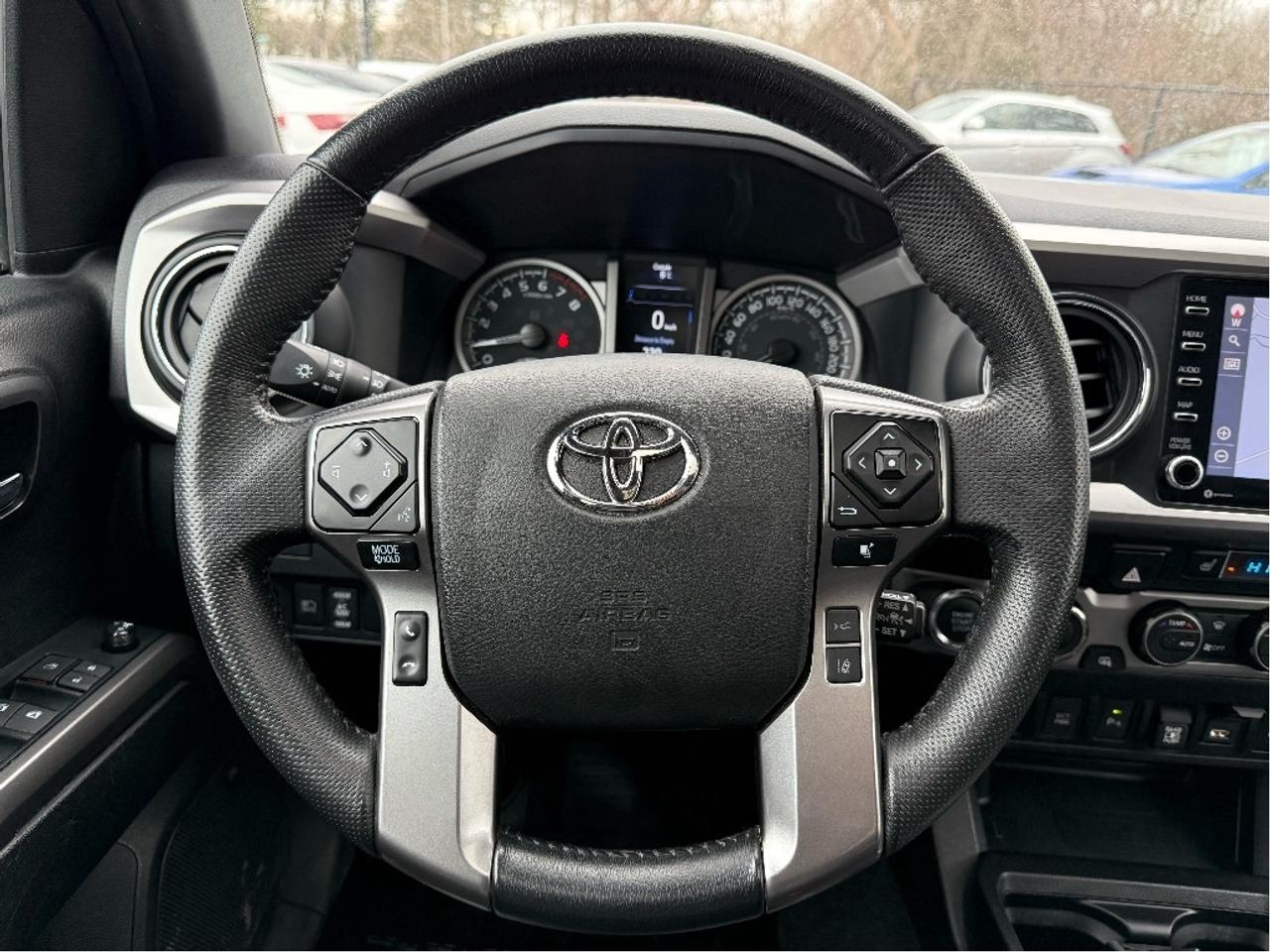 2023 Toyota Tacoma Nightshade V6 LEATHER NAV ROOF CLEAN CARFA Photo