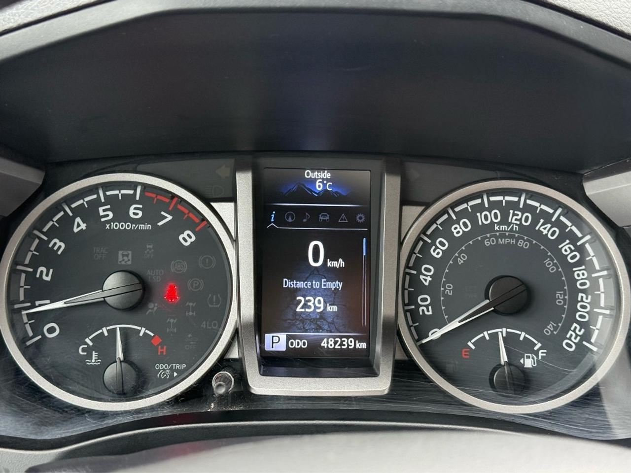 2023 Toyota Tacoma Nightshade V6 LEATHER NAV ROOF CLEAN CARFA Photo