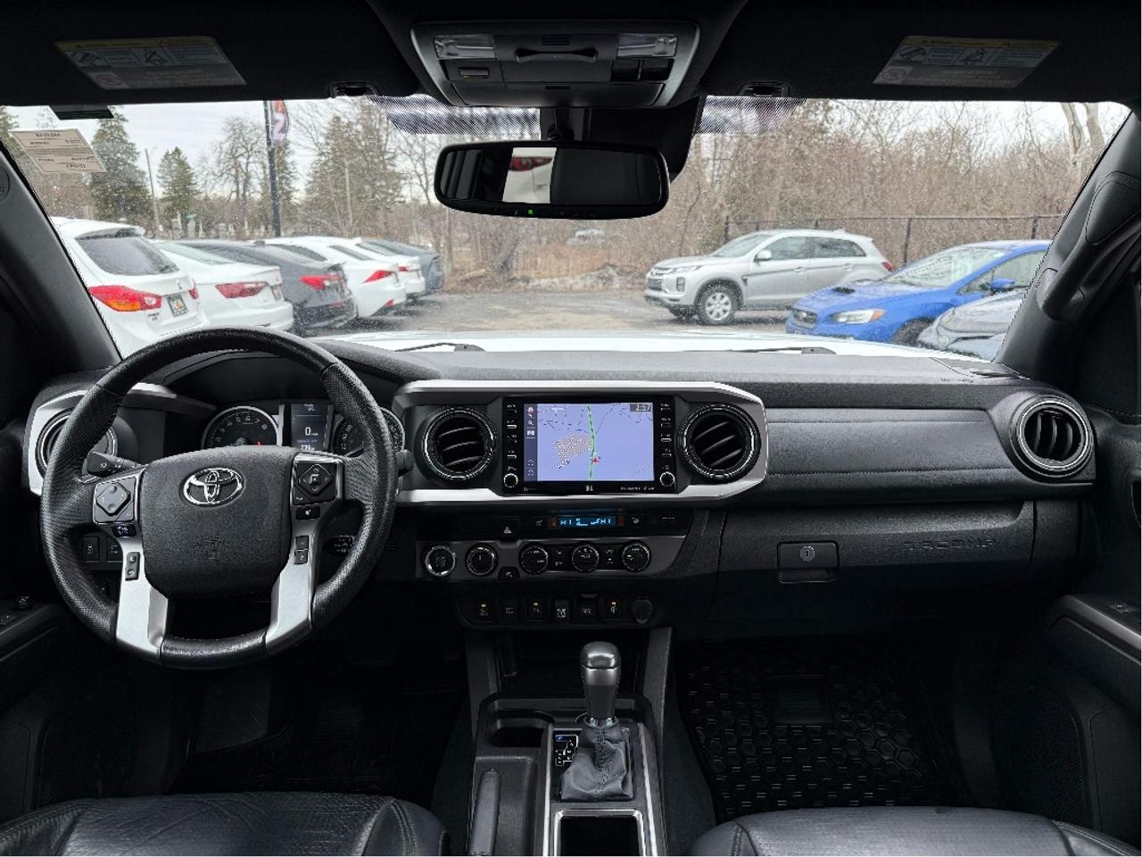 2023 Toyota Tacoma Nightshade V6 LEATHER NAV ROOF CLEAN CARFA Photo