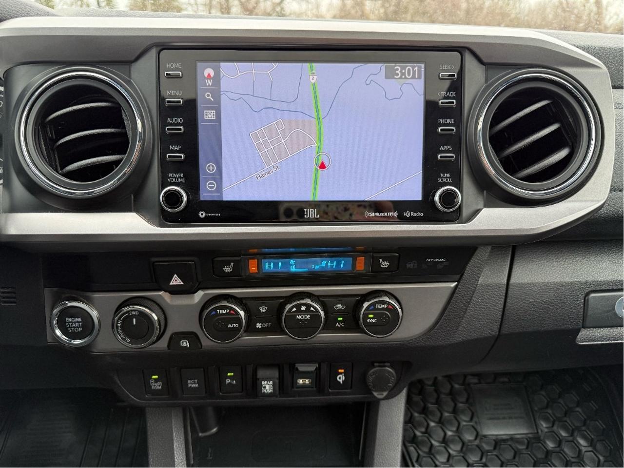 2023 Toyota Tacoma Nightshade V6 LEATHER NAV ROOF CLEAN CARFA Photo